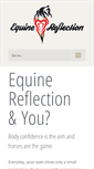 Mobile Screenshot of equinereflection.com